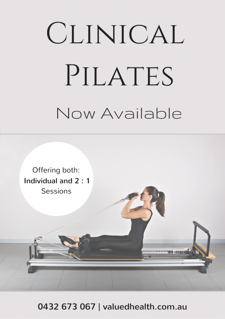 Clinical Pilates • Valued Health Osteopathy