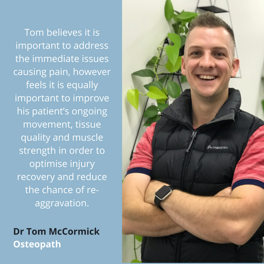 Dr Tom McCormick Osteopath, Osteo near me, Osteopath near me, Osteo Bentleigh, Osteo Melbourne, Osteo Bayside, Best Osteo, Osteopath Bentleigh,  Osteopath Bentleigh East, Osteopath Ormond, Osteopath Cheltenham, Osteopath Oakleigh, Osteopath Moorabbin, Osteopath McKinnon, Osteopath Clayton, Osteopath Brighton, Osteopath and sports injuries, Osteopath and back pain, Osteo and rehab